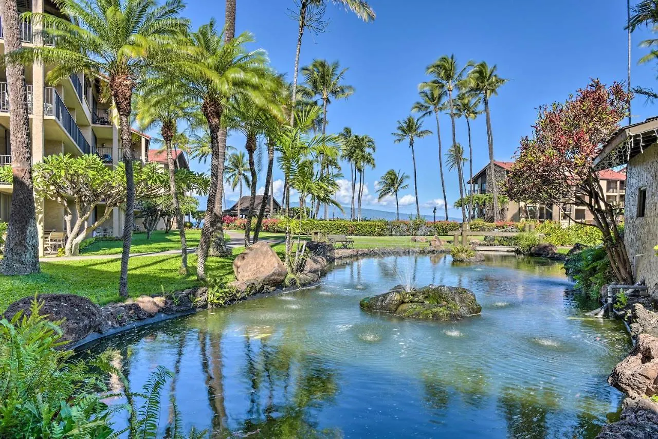 Lahaina Oasis With Community Pool And Ocean Views Kahana Apartment