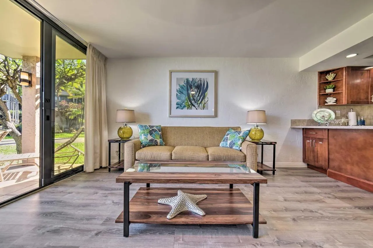 Lahaina Oasis With Community Pool And Ocean Views Kahana Apartment