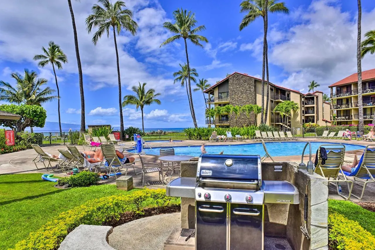 Apartment Lahaina Oasis With Community Pool And Ocean Views Kahana United States