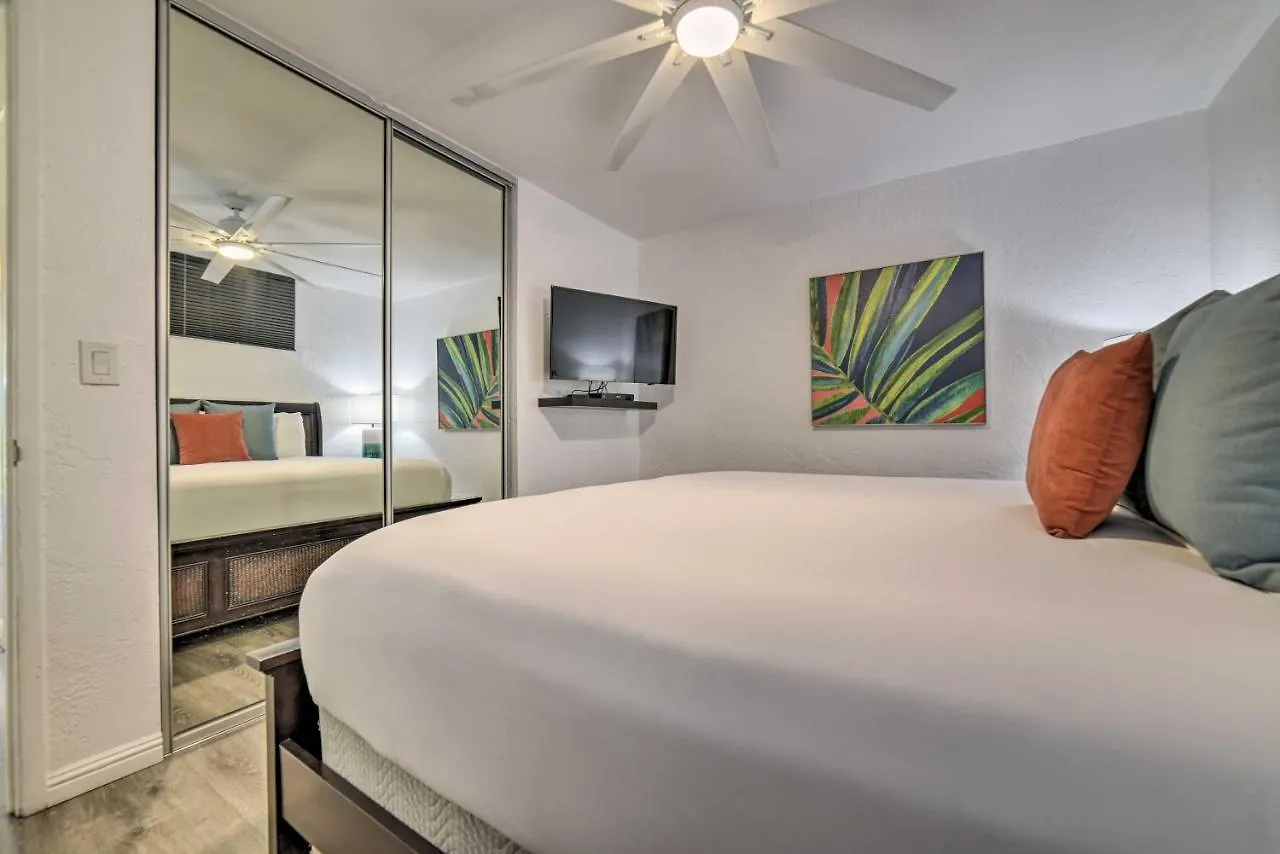 Apartment Lahaina Oasis With Community Pool And Ocean Views Kahana