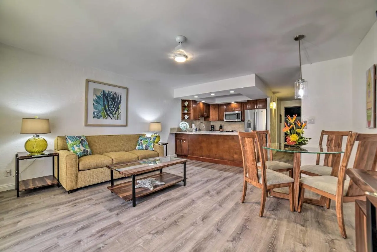 Lahaina Oasis With Community Pool And Ocean Views Kahana Apartment